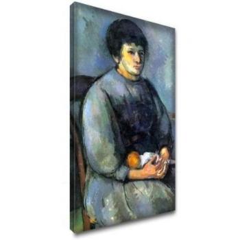 Cezanne colección 3, canvas art print - Cuadro. Tamaño 20 x 34 - 51 x 86 cm.