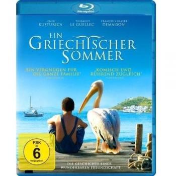 Ein griechischer Sommer [Alemania] [Blu-ray]