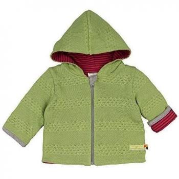 loud + proud Wendejacke Strick, Chaqueta para Bebés, Verde