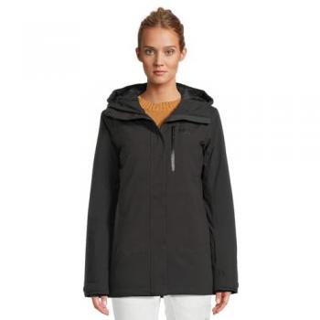 Helly Hansen Women's Snowplay Long Ski Jacket Black XS