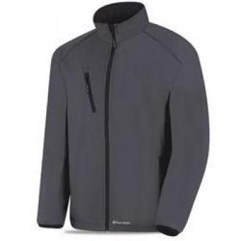 Chaqueta Softshell Triple Lamina Cuarto Gris Talla S
