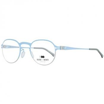 Montura de Gafas Ópticas para Hombre Greater Than Infinity GT009 46V06N Azul Talla Única
