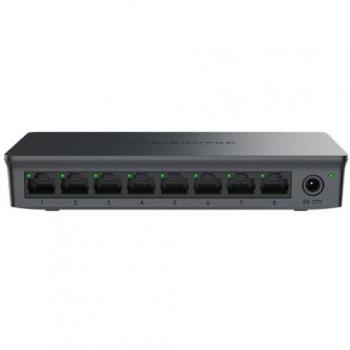 Grandstream GWN7711 Managed Layer 2 Switch, 8-Port Gigabit RJ45, Plastic Housing