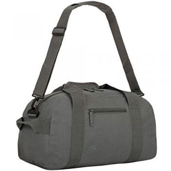 Highlander 30L Heavy-Duty Canvas Cargo Duffle Bag for Travel and Outdoor Adventures