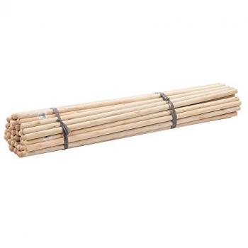 Palos de Escoba Silverline 1,2m x Ø29mm - Caja de 50 unidades