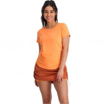 Camiseta de mujer Arc Crew Spyder - Camiseta de manga corta, diseño moderno, tejido transpirable, ajuste cómodo, ideal para actividades al aire libre