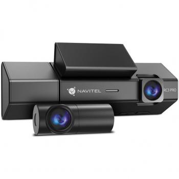 Navitel RC3 PRO Triple Channel Full HD Dash Cam with GPS and Wi-Fi