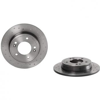 Brembo 08c1722x disco de freno
