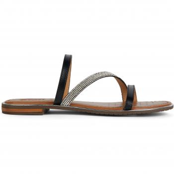 Sandalias de Mujer Geox D Sozy Plus con diseño moderno, plantilla acolchada, suela antideslizante, disponible en varios colores y material transpirable
