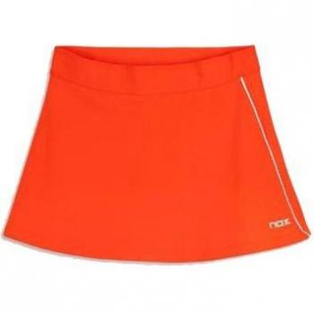 Falda de pádel Nox Team Naranja Mujer