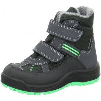 RICOSTA Girls Jungen Stiefel Boots Grey Grey