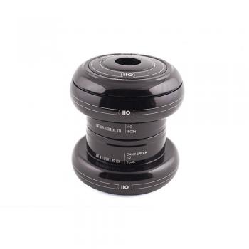 Cane creek 110series externo copa completa para 34mm headtube 1z18inch vastago abrazadera diametro 141059 negro