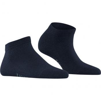 Calcetines de mujer tobilleros básicos en colores lisos y suaves