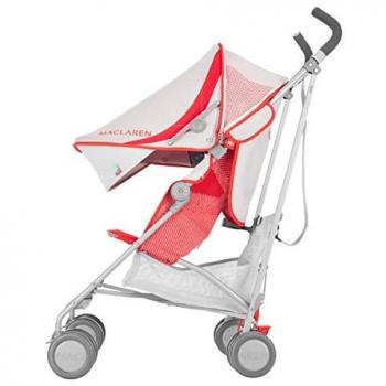 Maclaren Volo Wing Knit Silla de paseo - ligera, de los 6 meses hasta los 25 kg, suspensión en las 4 ruedas, Capota extensible con UPF 50+