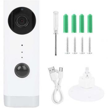 Cámara IP WiFi de Seguridad para el Hogar y Exploración Subacuática en Interiores y Exteriores