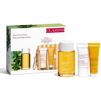 Clarins Huile Tonic Body Treatment Oil 100 ml Gift Set