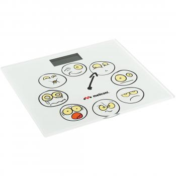 Meliconi Emoticons - Báscula electrónica