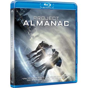 Project Almanac [Blu-ray]