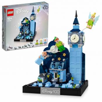 LEGO Disney - Vuelo sobre Londres de Peter Pan y Wendy - 43232