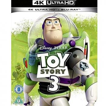Toy Story 3 - UHD + Blu-ray (Importación Reino Unido) - Edición Steelbook