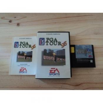 Videojuego PGA Tour Golf 96 para Mega Drive (Versión Europea, Usado)