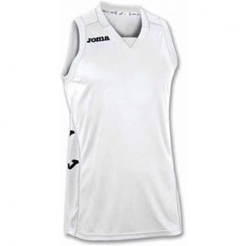Joma 100049.200 - Camiseta de baloncesto, color blanco, talla XL