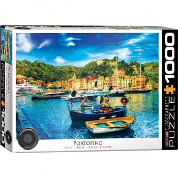 Portofino Italy 1000-Piece Puzzle