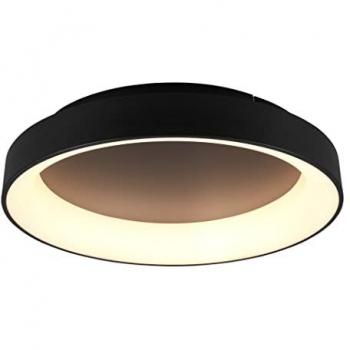 Plafón LED Dimmerizable Girona 60 cm con Control Remoto y Luz Regulable en Color