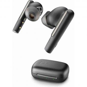 Poly Voyager Free 60 True Wireless Headset with Active Noise Cancellation and Portable Charging Case for Clear Calls