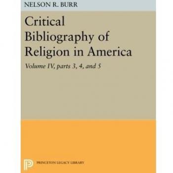 Critical Bibliography Of Religion In America: 2033