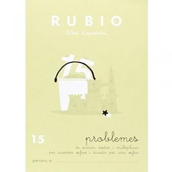 Rubio PR 15 CAT - Cuaderno problemas
