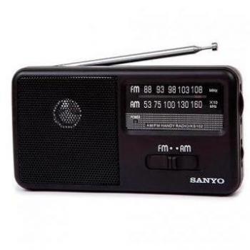 Radio Sanyo KS102 Negro