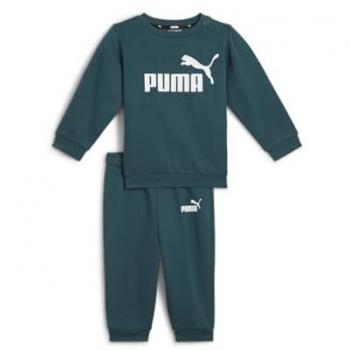 Conjunto de chándal para niño Puma Minicats Ess Azul, unisex, talla 70-75 cm, color verde