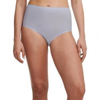 Chantelle Soft Stretch High-Waisted Women's Brief - Blue - One Size
