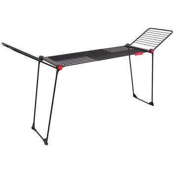 Tendedero Vileda Infinity Flex Ultimate 30 m, Telescópico Extensible hasta 2 m, Alas Altas y Montado