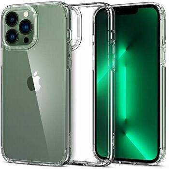 Spigen Funda Ultra Hybrid Compatible con iPhone 13 Pro MAX - Transparente