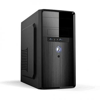 Differo OR1639182 3.3GHz G4400 Mini Tower Negro PC PC - Ordenador de sobremesa