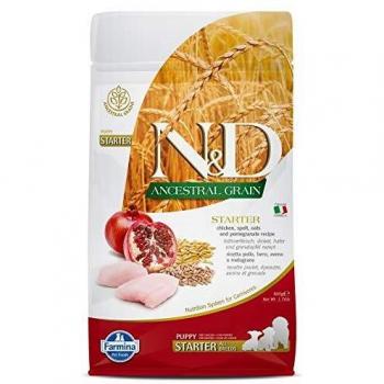Farmina N&D Dog Ancestral Starter Puppy Pollo/Melograno 800 g