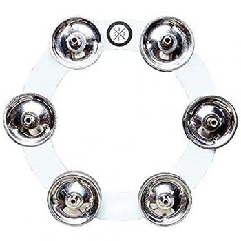 Big Fat Snare Drum Jingle Tie and Bling Ring Set