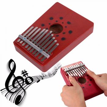 Pulgar Piano, Everesta profesional portátil Musical 10 llave Kalimba Mbira pulgar Piano instrumento para amante de la música y principiantes