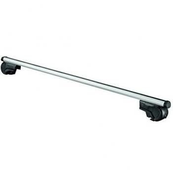 Twinny Load - Roof Rack Kit 124 cm Aluminium Silver