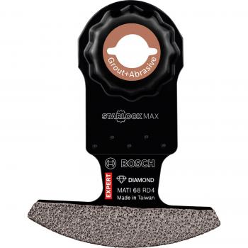 Hoja de multiherramienta EXPERT Corner Blade MATI 68 RD4, dimensiones de 68 x 30 mm, compatible con herramientas multifuncionales Starlockmax