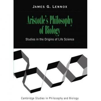 Estudios de Filosofía Biológica de Aristóteles: Orígenes de la Ciencia de la Vida - Edición en Rústica