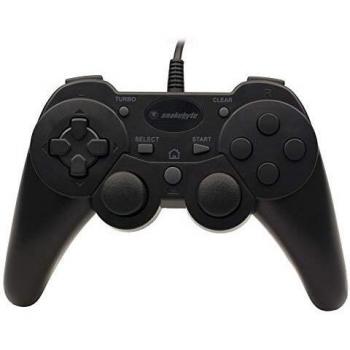 Manette filaire noire pour PS3 - wired : con [Importación francesa]