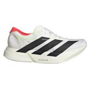 Adidas Adizero Adios Pro 4 Men's Competition Running Shoes - Cloud White/Black, Size 9