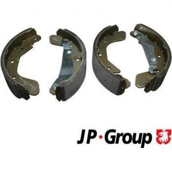 Juego de zapatas de frenos JP GROUP 1263900710, kit de frenos a tambor