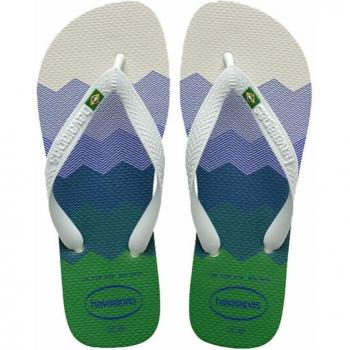 Havaianas - Chanclas Brasil Fresh - Blanco