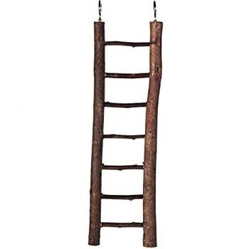 Trixie - Escalera Tronquitos Natural 7 Peldaños, 0.1KG