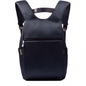 Mochila Antirrobo Grande 3D KCB 2360 Azul Petroleo Vegana