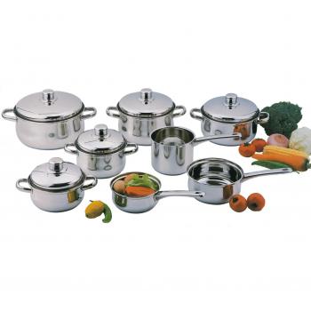 Callaway Batería de INOX, 8 Piezas, Acero Inoxidable, Plateado, 0 cm, 2